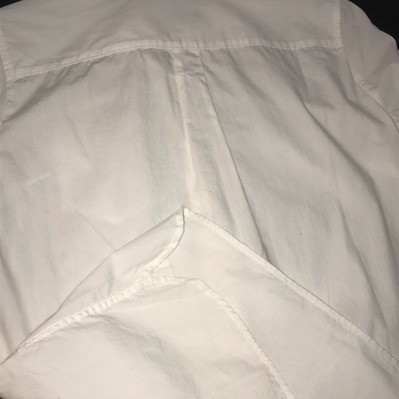 Banana Republic classic White shirt - Picture 4 of 5